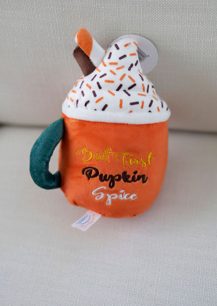 Latte Mug Dog Toy