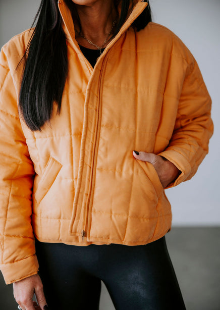 Tarik Quilted Puffer Jacket product view