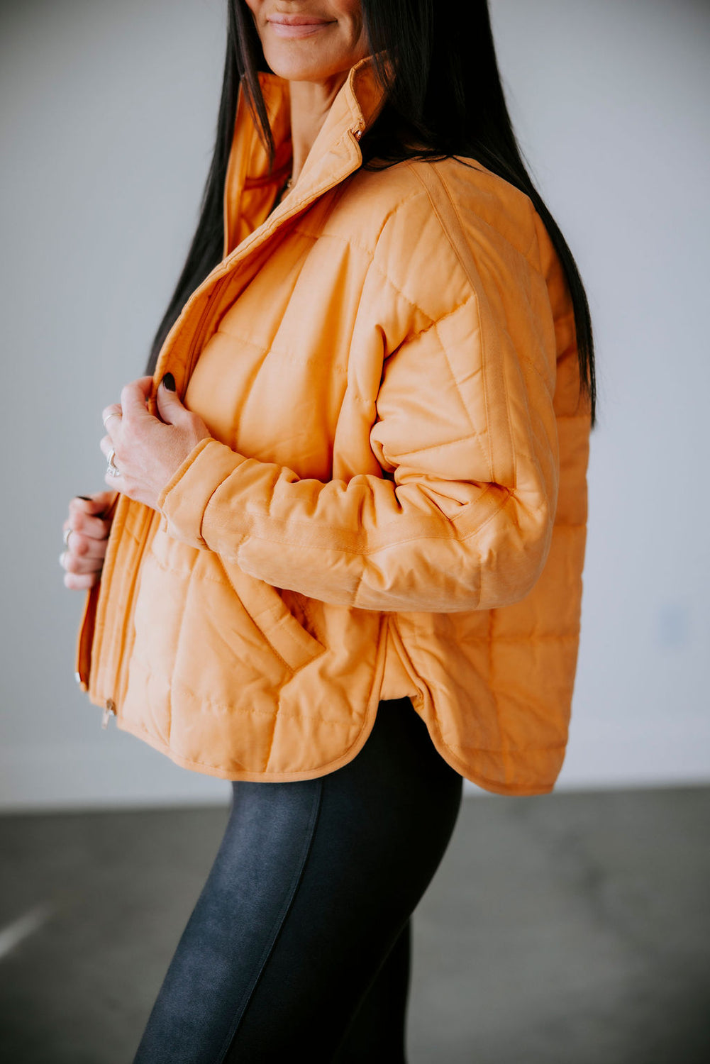 Tarik Quilted Puffer Jacket