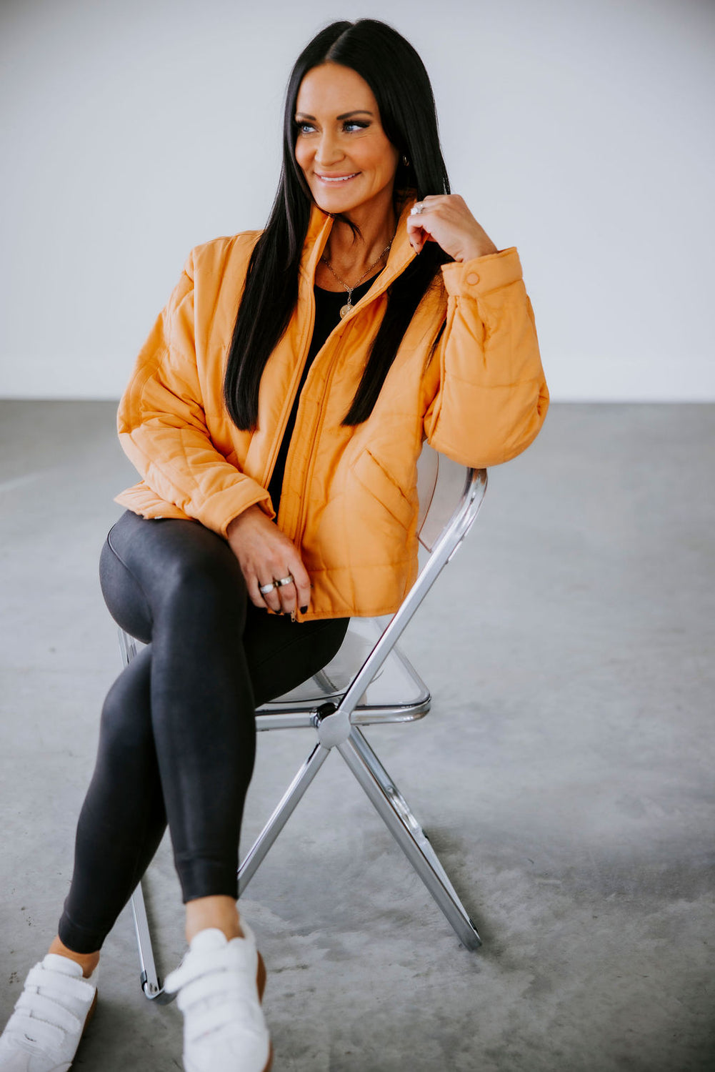 Tarik Quilted Puffer Jacket