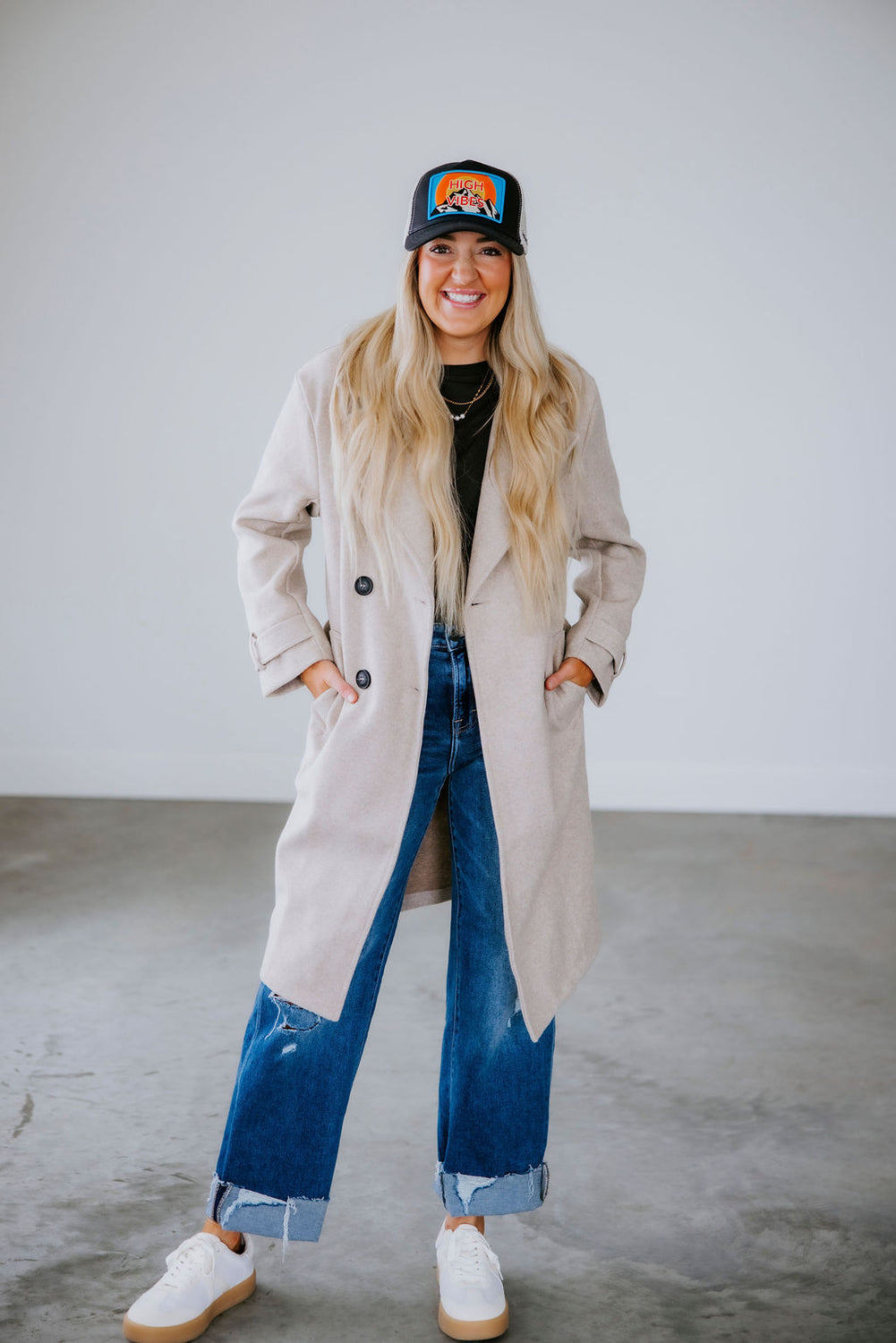 Monika Trench Coat