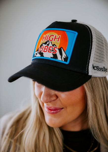 High Vibes Trucker Hat product view