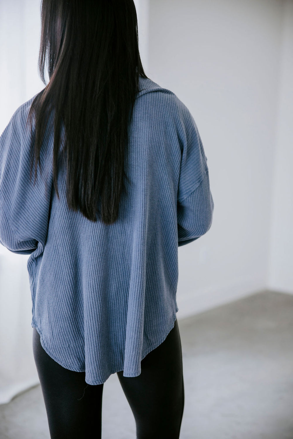 Easy Mode Mineral Wash Shacket