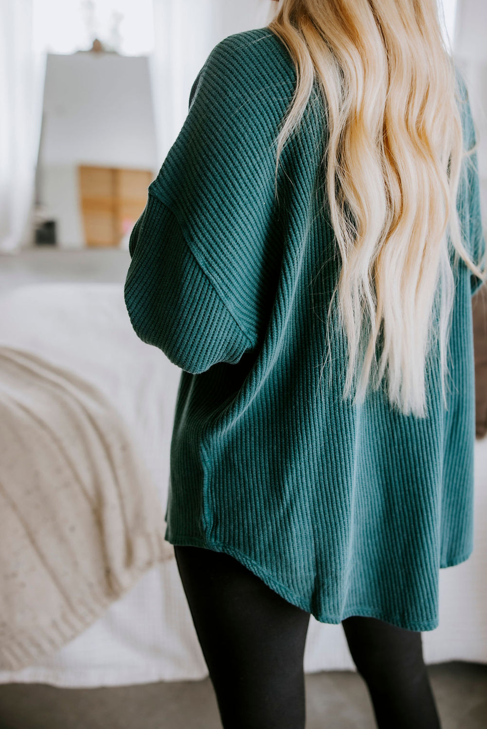 Easy Mode Mineral Wash Shacket