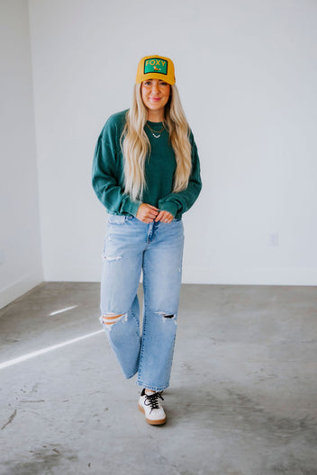 Espen Waffle Knit Top