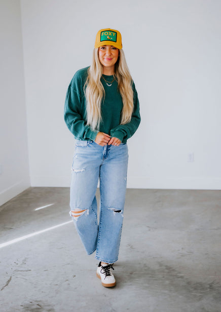 Espen Waffle Knit Top product view