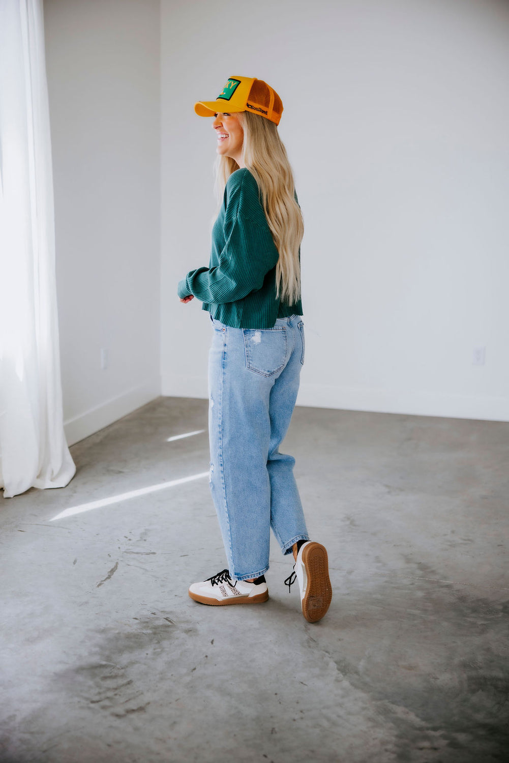 Espen Waffle Knit Top