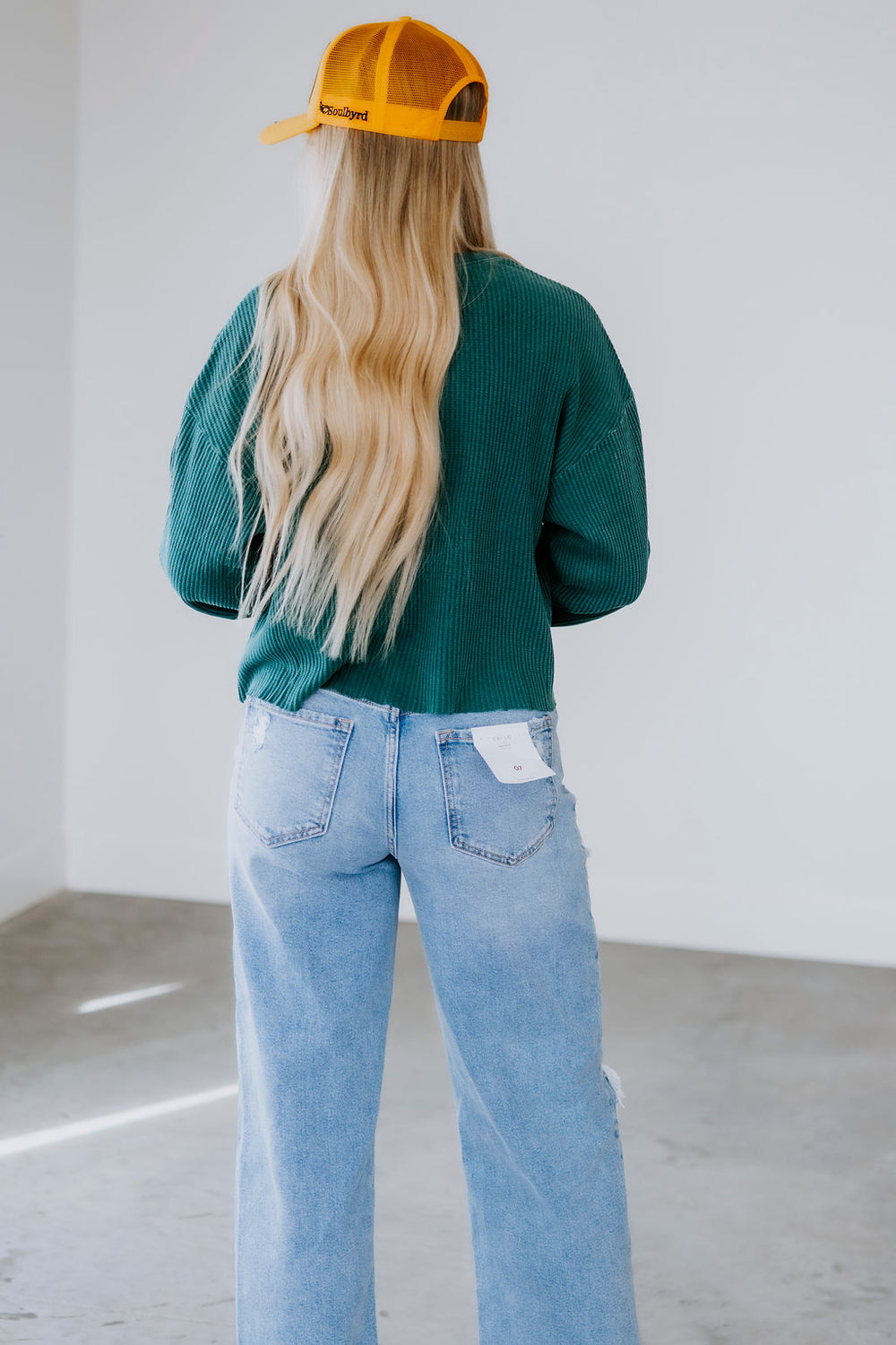 Espen Waffle Knit Top
