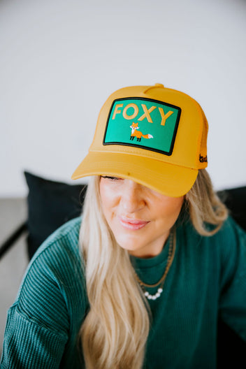 Foxy Trucker Hat