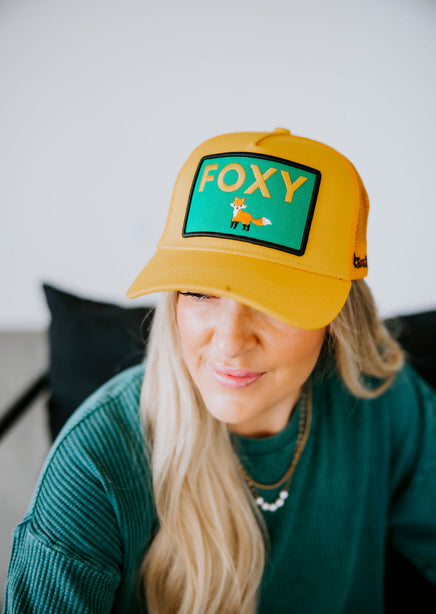 Foxy Trucker Hat product view