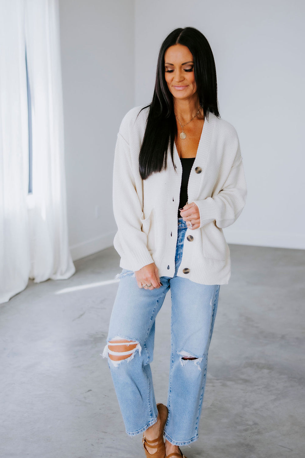 Meghann Oversized Cardigan