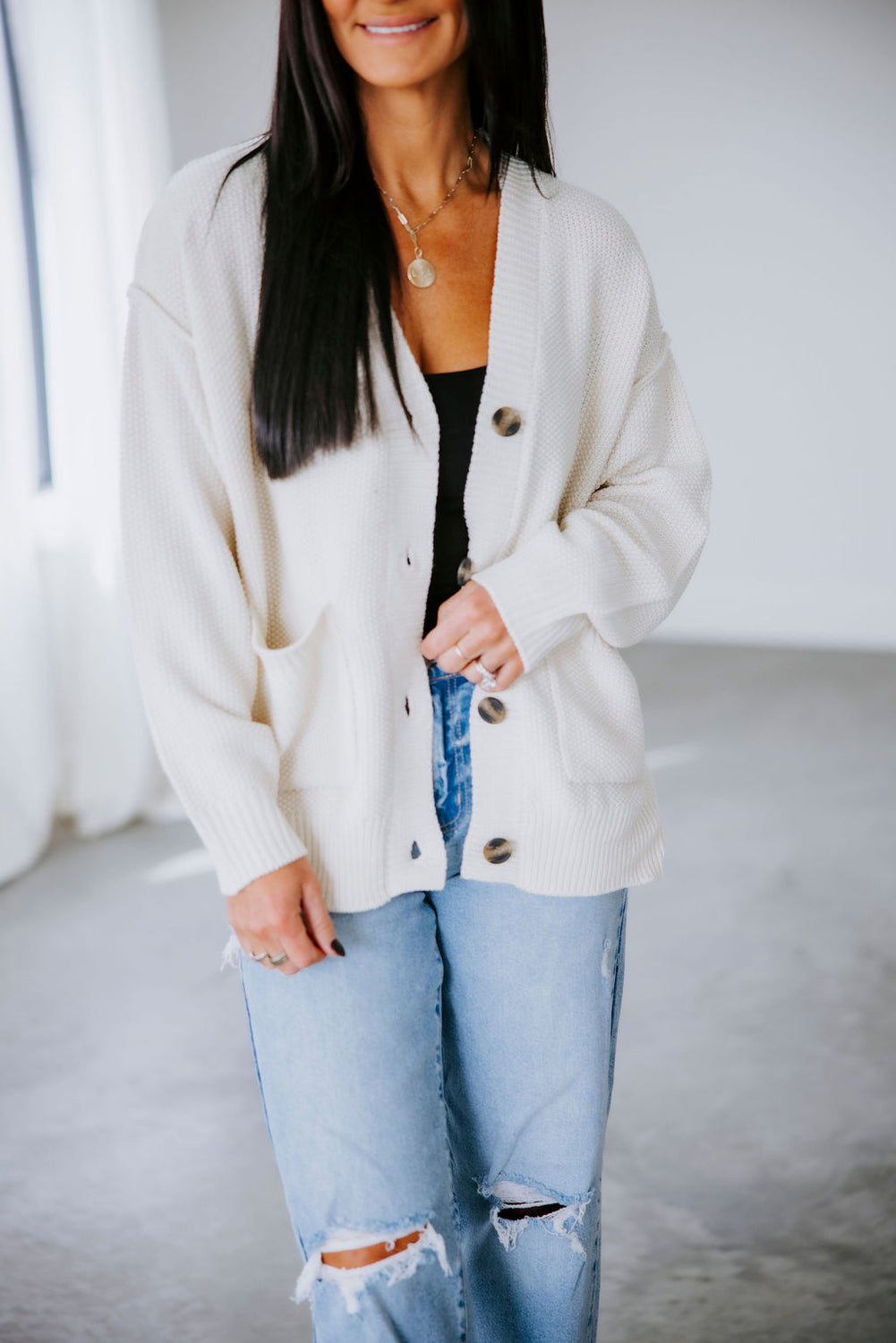 Meghann Oversized Cardigan