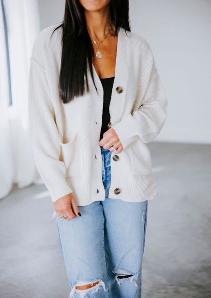 Meghann Oversized Cardigan product view