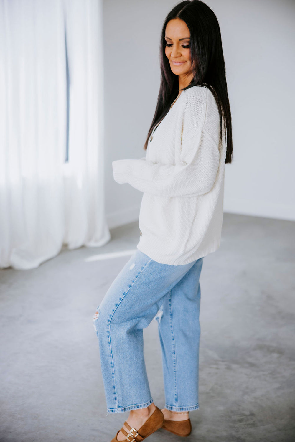 Meghann Oversized Cardigan