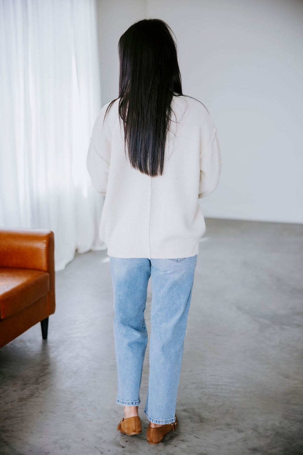 Meghann Oversized Cardigan