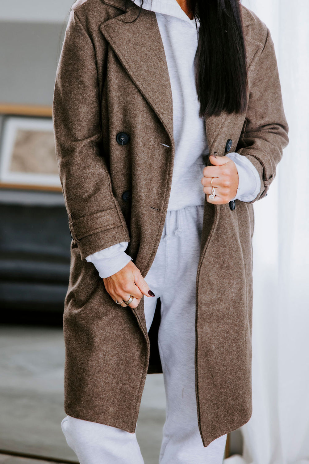 Monika Trench Coat