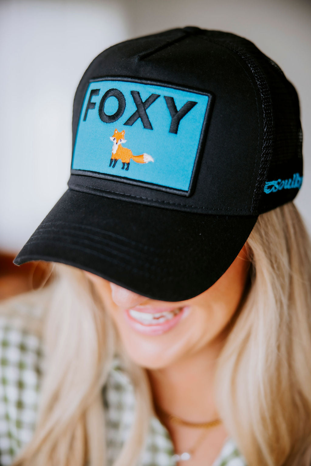 image of Foxy Trucker Hat