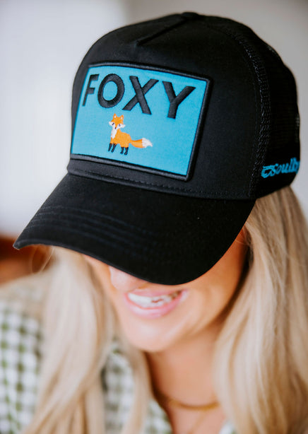 Foxy Trucker Hat product view