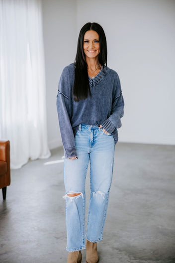 Karlah Knit Sweater