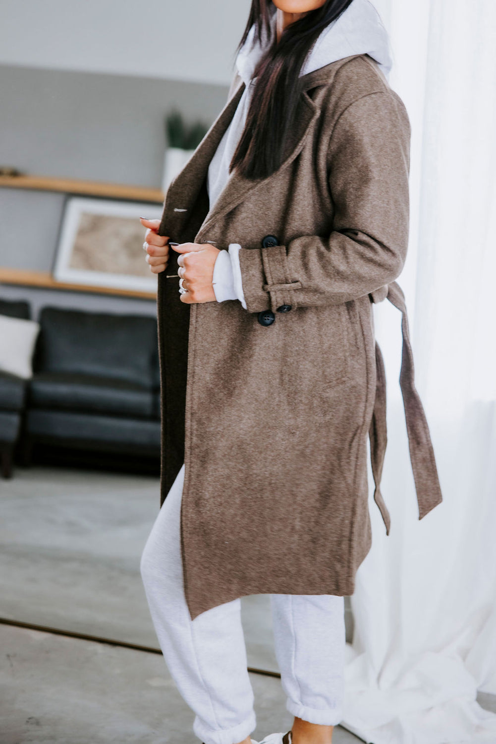 Monika Trench Coat