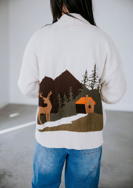 Camp Knit Cardigan product view