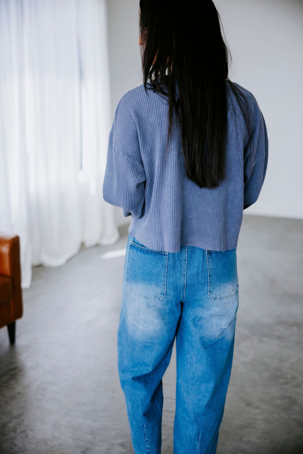 Espen Waffle Knit Top