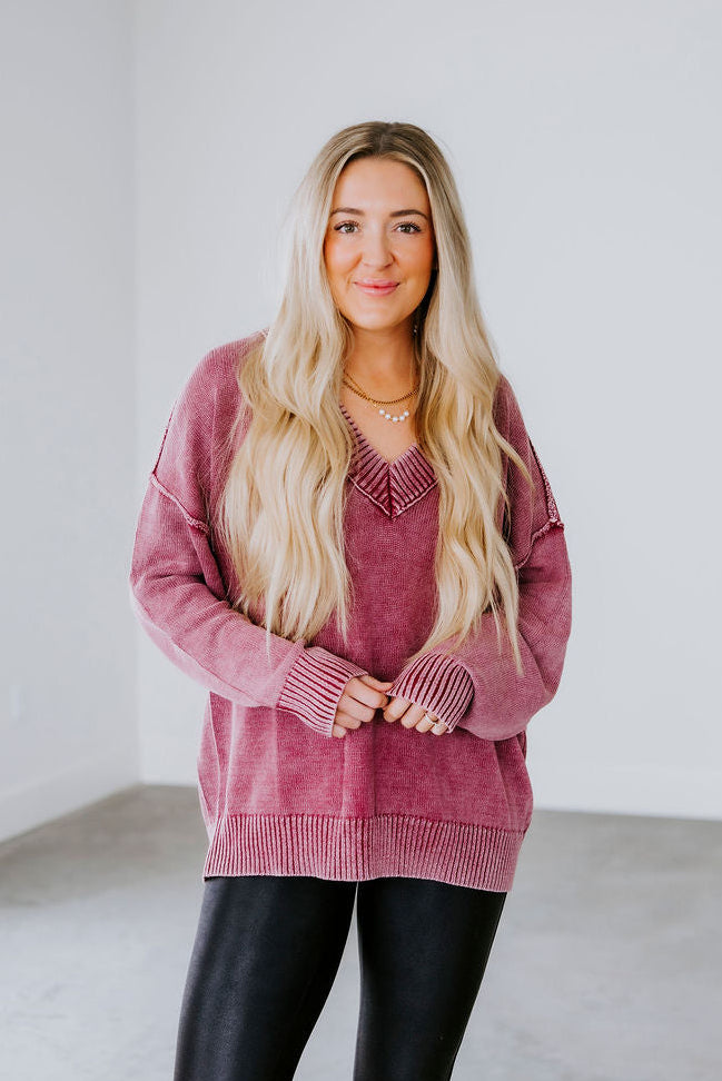 Karlah Knit Sweater