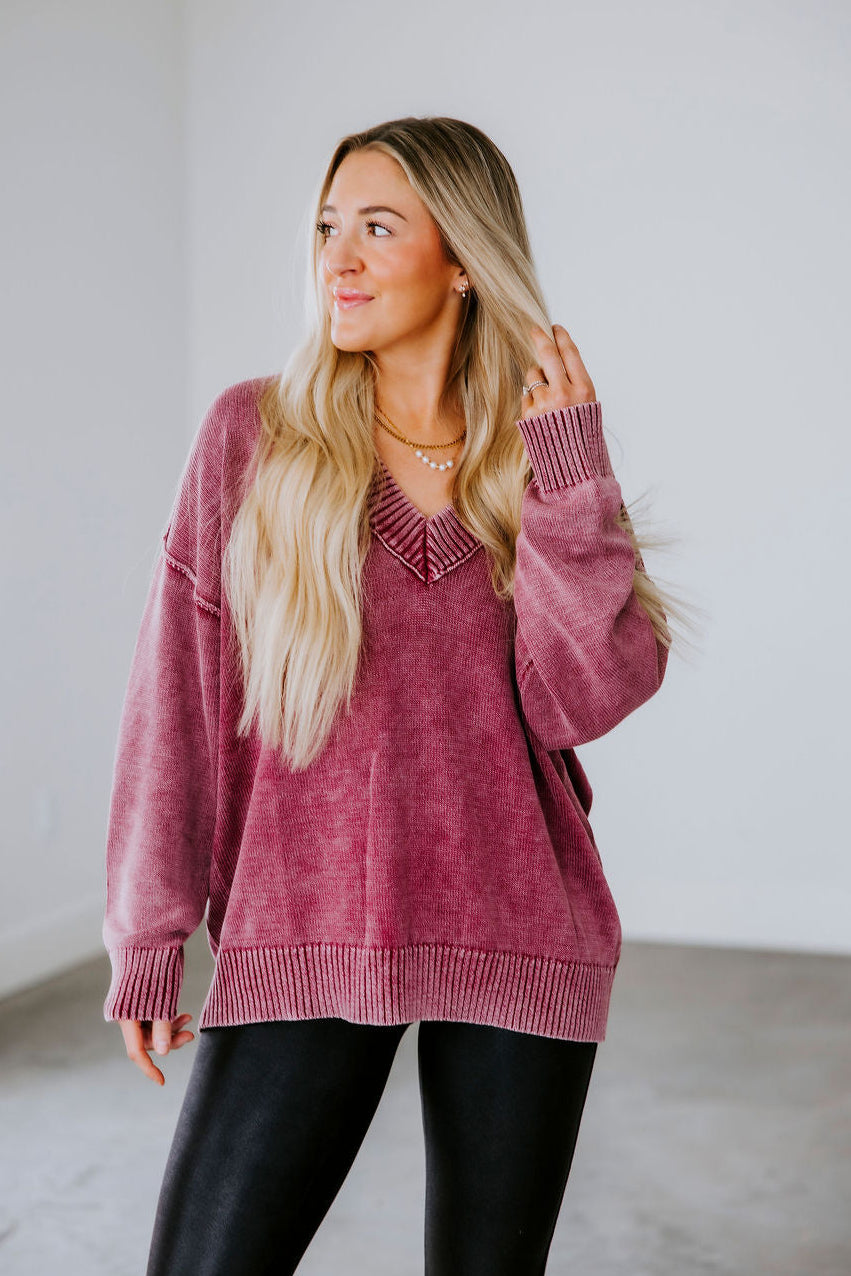 Karlah Knit Sweater