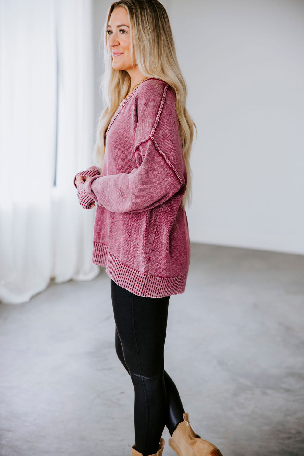 Karlah Knit Sweater