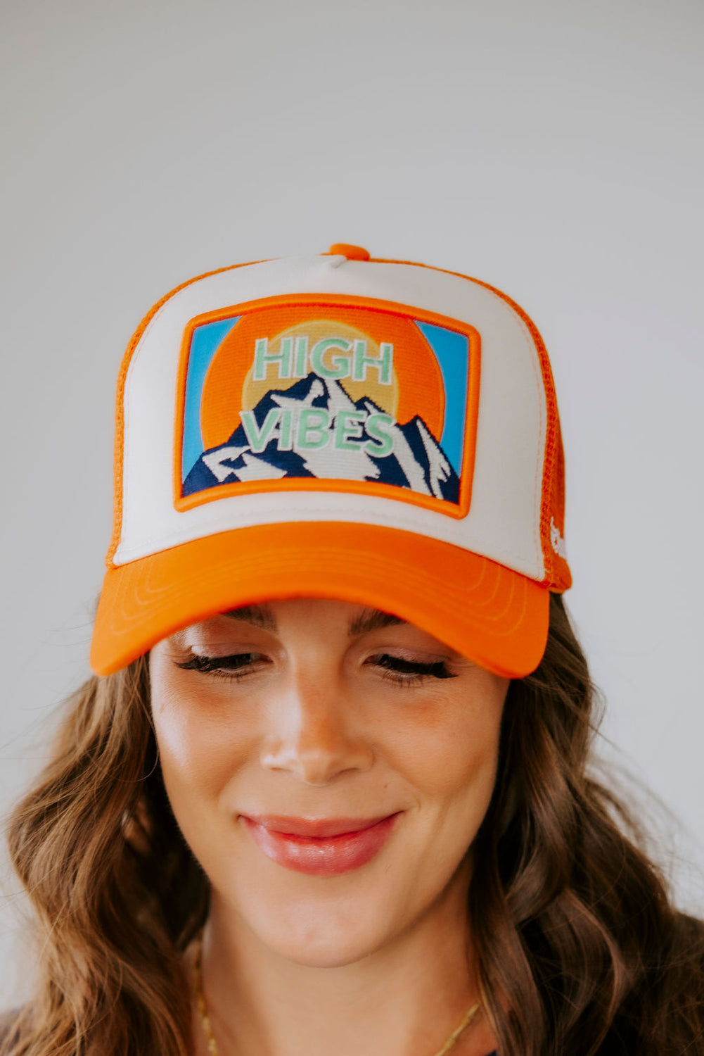 High Vibes Trucker Hat