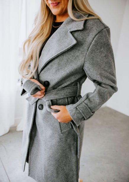 Monika Trench Coat product view