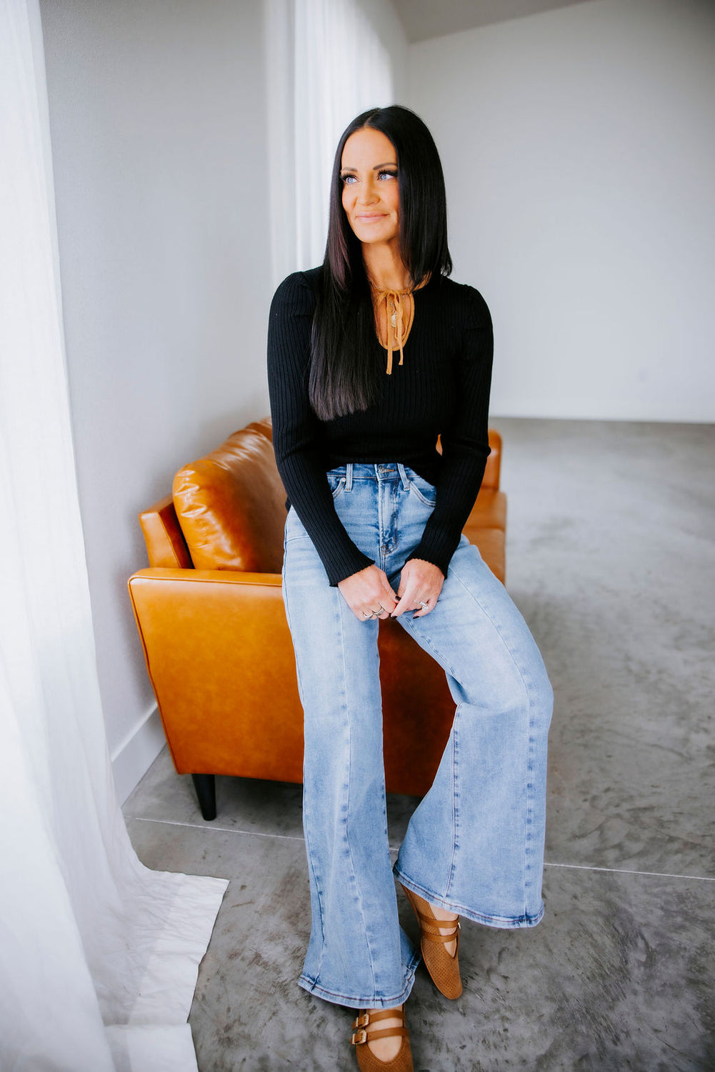 Willem Saige Wide Leg Jean