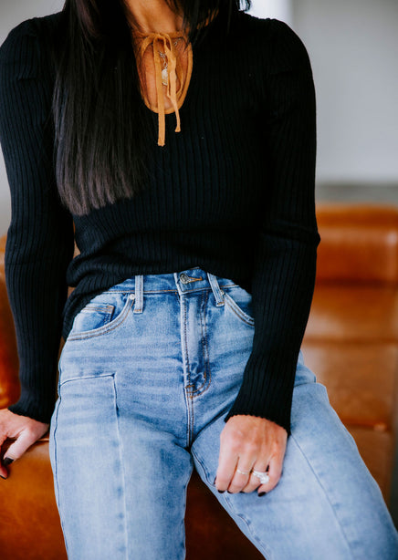 Terry Knit Long Sleeve product view