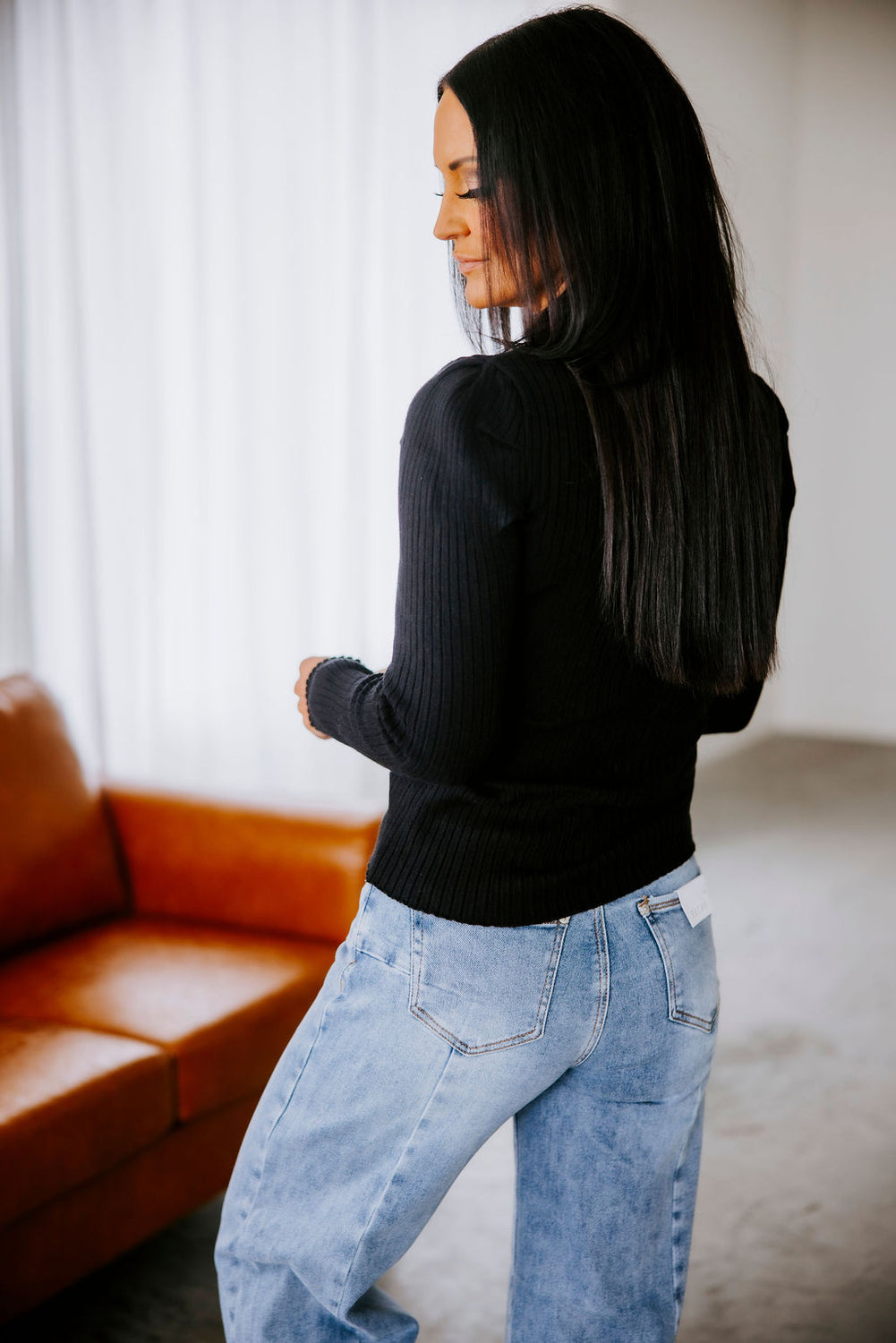Terry Knit Long Sleeve