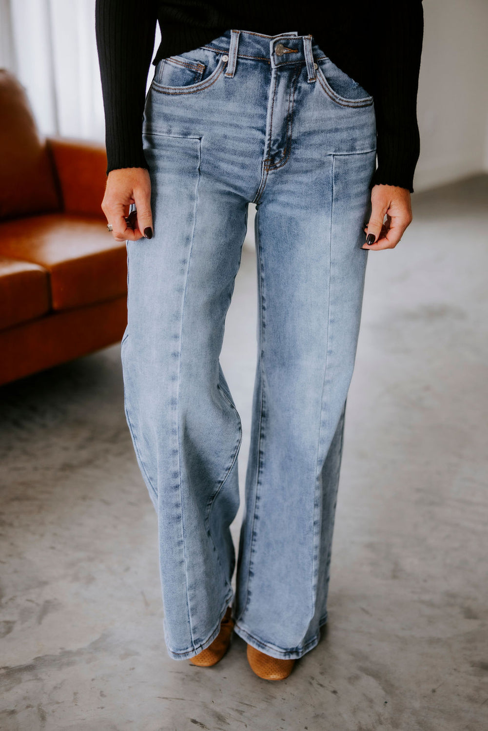 Willem Saige Wide Leg Jean