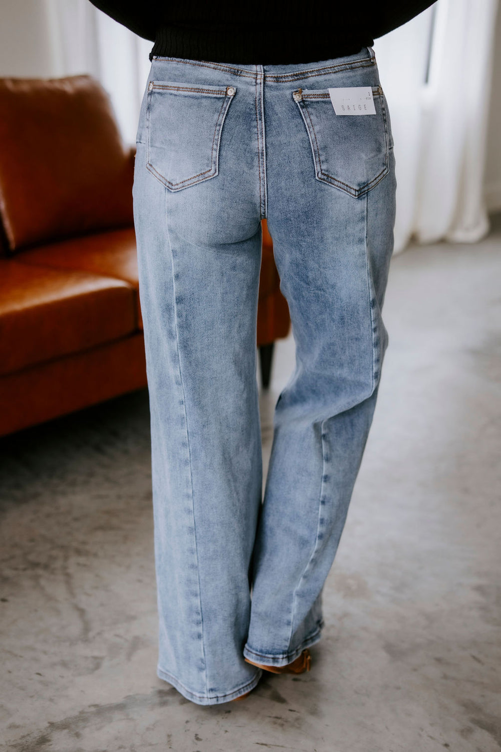 Willem Saige Wide Leg Jean