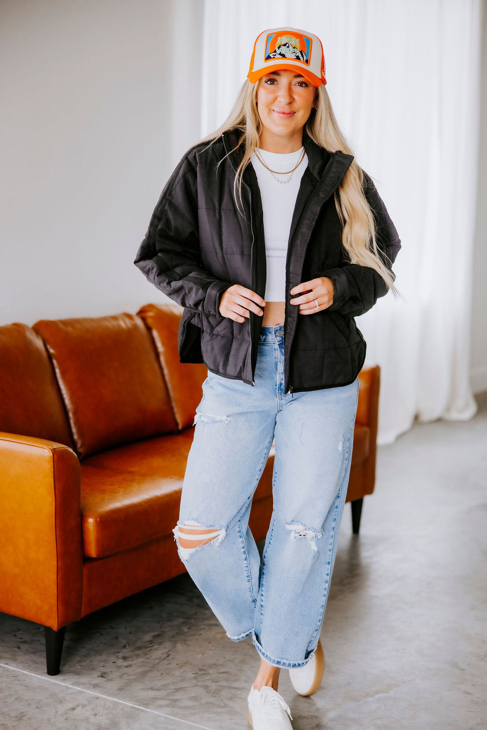 Tarik Quilted Puffer Jacket