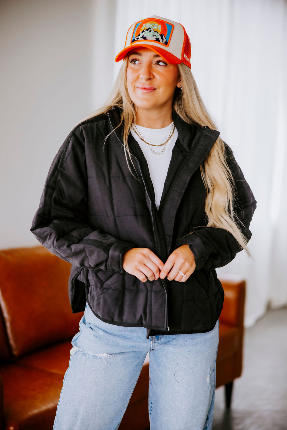 Tarik Quilted Puffer Jacket