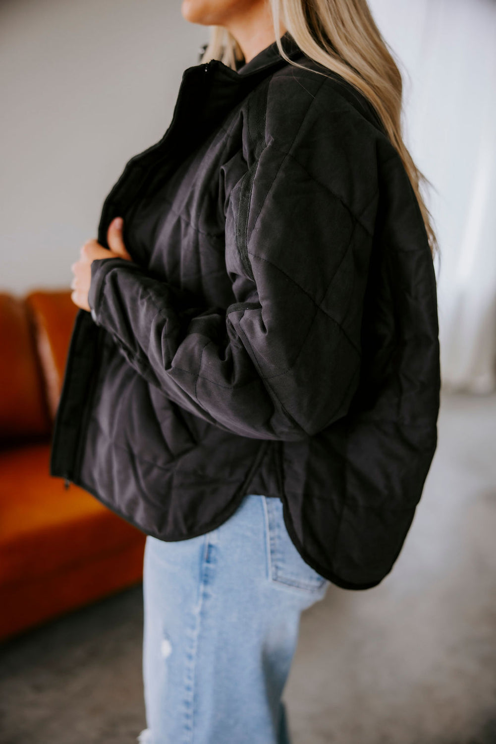 Tarik Quilted Puffer Jacket