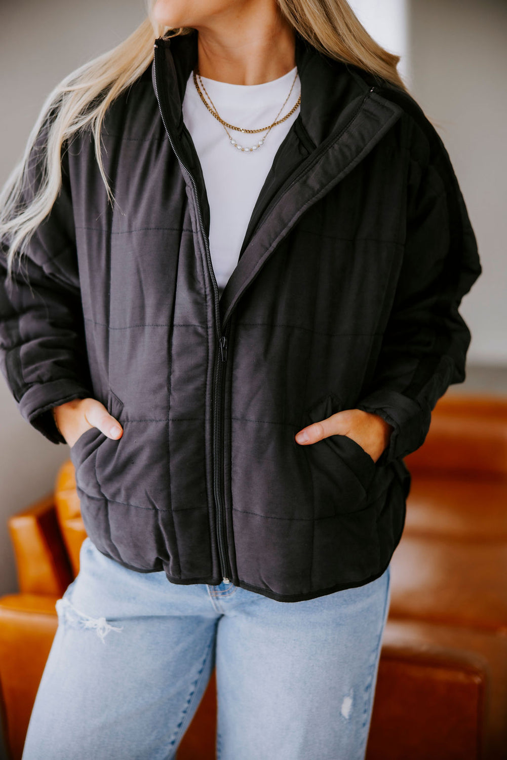Tarik Quilted Puffer Jacket
