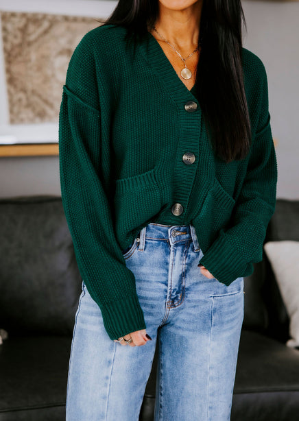Meghann Oversized Cardigan product view