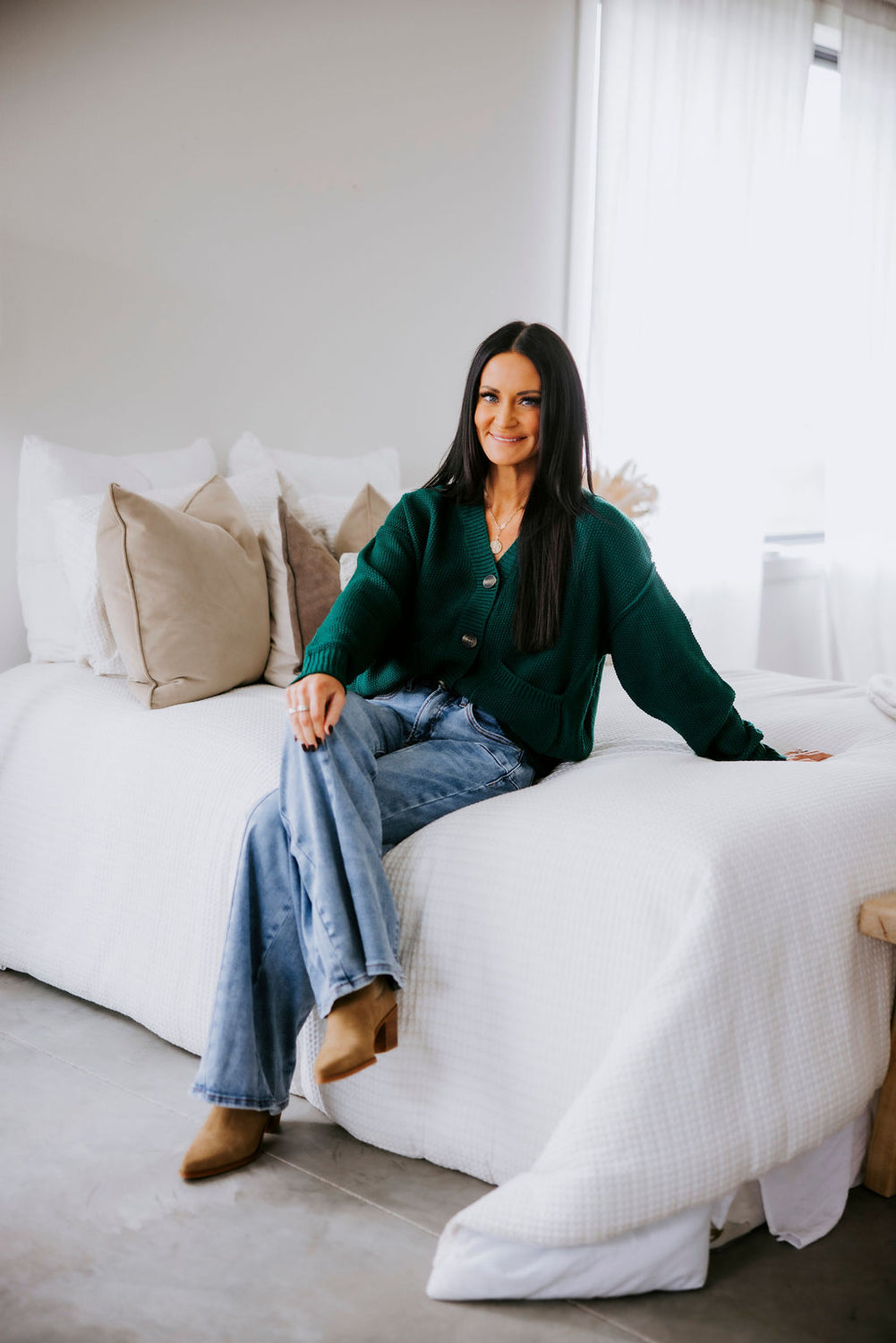 Meghann Oversized Cardigan