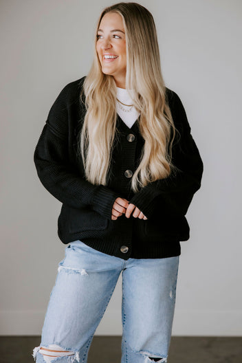 Meghann Oversized Cardigan