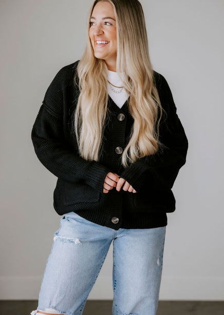 Meghann Oversized Cardigan product view