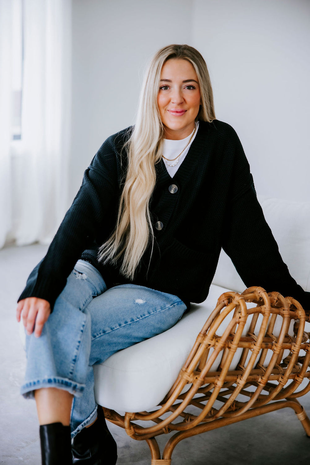Meghann Oversized Cardigan
