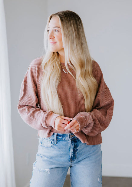 Espen Waffle Knit Top product view