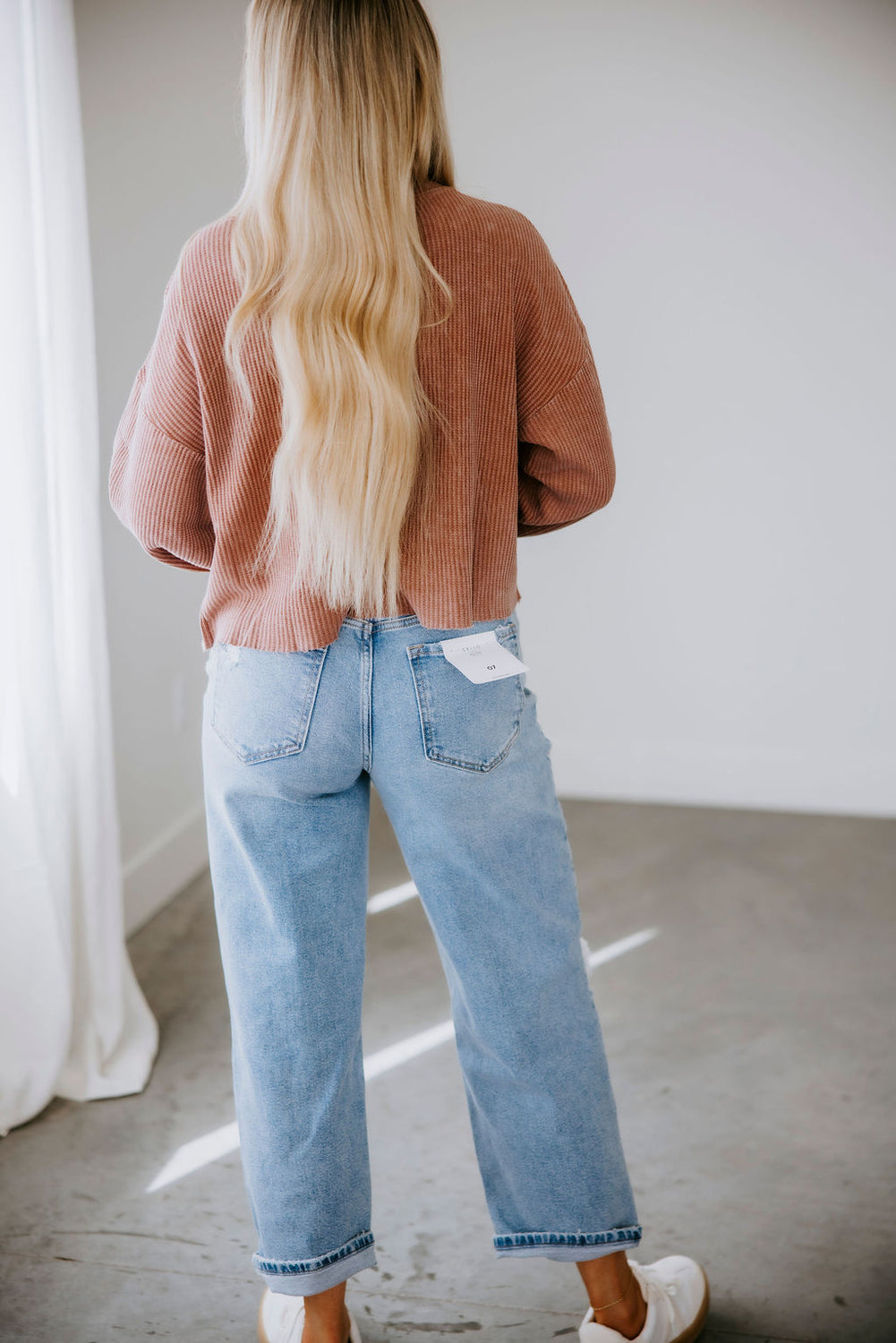 Espen Waffle Knit Top