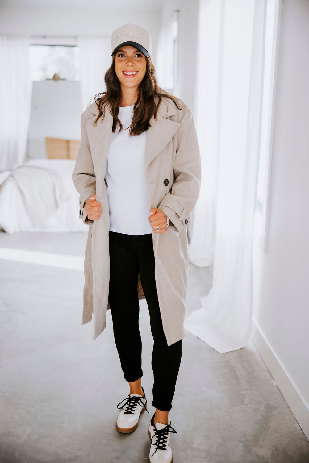 Monika Trench Coat