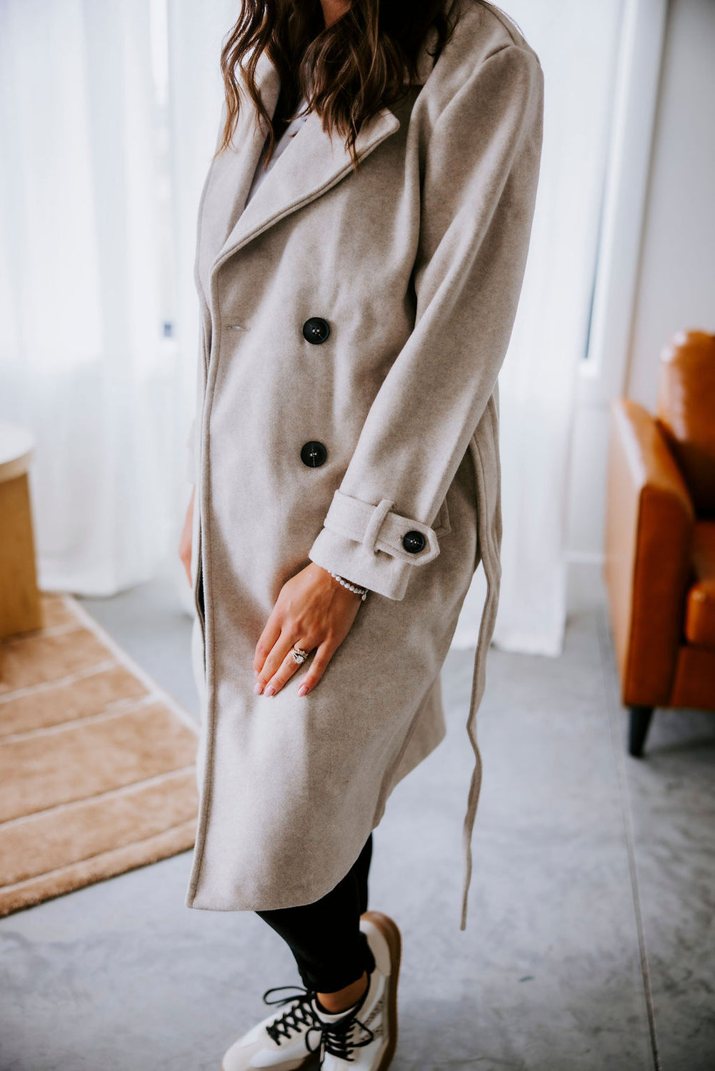 Monika Trench Coat