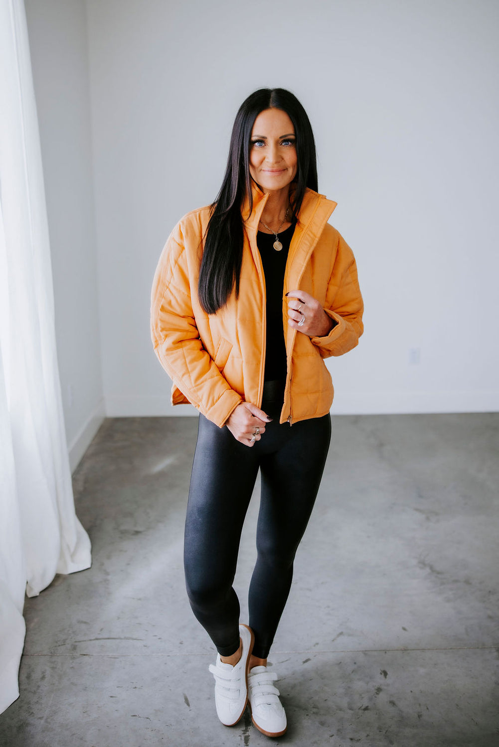 Tarik Quilted Puffer Jacket